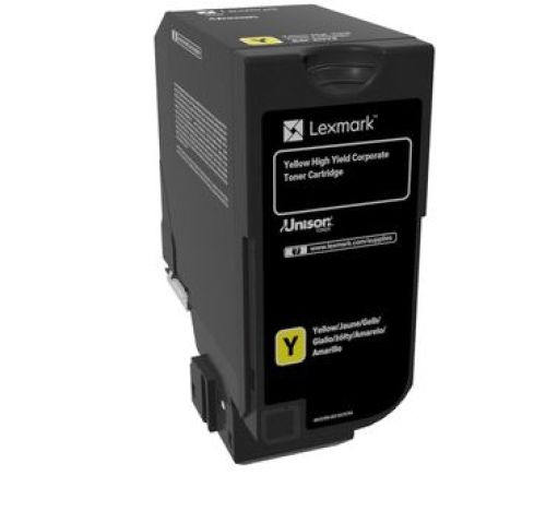Lexmark CX725 Cartucho amarelo alto rendimiento  Corporativo (16 000 paginas) , Lexmark , LEX84C2HYE , 7,34647E+11